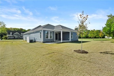 Welcome to the Boardwalk, a stylish, one-level home with modern on Sound Golf Links at Albemarle Plantation in North Carolina - for sale on GolfHomes.com, golf home, golf lot