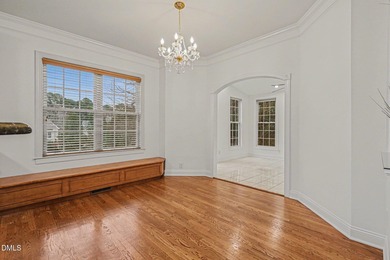 Beautiful home in sought-after Brier Creek Country Club! This on Brier Creek Country Club in North Carolina - for sale on GolfHomes.com, golf home, golf lot