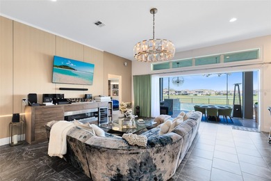 Step into the epitome of luxurious living with this exquisite on Eagle Creek Golf Club in Florida - for sale on GolfHomes.com, golf home, golf lot