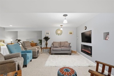 Wake up each morning to the peaceful sounds of hummingbirds and on Raintree Country Club in Missouri - for sale on GolfHomes.com, golf home, golf lot