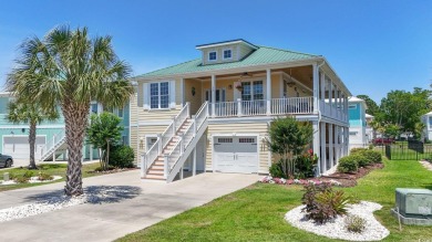 Discover Coastal charm in this small hidden gem of a community on Indian Wells Golf Course in South Carolina - for sale on GolfHomes.com, golf home, golf lot