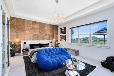 Step into the epitome of luxurious living with this exquisite on Eagle Creek Golf Club in Florida - for sale on GolfHomes.com, golf home, golf lot