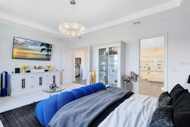 Step into the epitome of luxurious living with this exquisite on Eagle Creek Golf Club in Florida - for sale on GolfHomes.com, golf home, golf lot