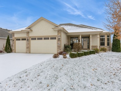 Welcome to your perfect home! Stunning executive-style ranch is on The Legacy Golf Club in Iowa - for sale on GolfHomes.com, golf home, golf lot