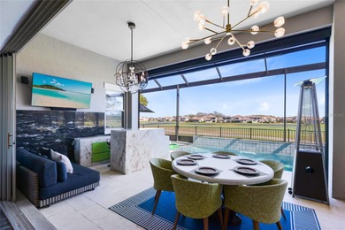 Step into the epitome of luxurious living with this exquisite on Eagle Creek Golf Club in Florida - for sale on GolfHomes.com, golf home, golf lot