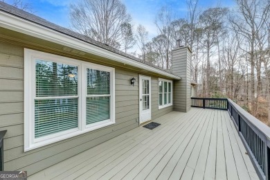 This lovely ranch is a meticulously maintained three-bedroom on Collins Hill Golf Club in Georgia - for sale on GolfHomes.com, golf home, golf lot