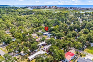 **** As IS****Affordable coastal living! This 3-bedroom, 2-bath on Tidewater Golf Club and Plantation in South Carolina - for sale on GolfHomes.com, golf home, golf lot