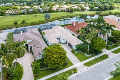 This Exquisite Property awaits you! Located in prestigious Bent on Palm Beach Polo and Country Club in Florida - for sale on GolfHomes.com, golf home, golf lot