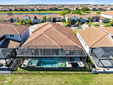 Step into the epitome of luxurious living with this exquisite on Eagle Creek Golf Club in Florida - for sale on GolfHomes.com, golf home, golf lot