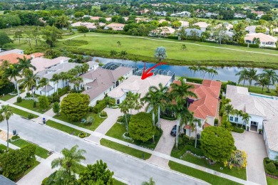 This Exquisite Property awaits you! Located in prestigious Bent on Palm Beach Polo and Country Club in Florida - for sale on GolfHomes.com, golf home, golf lot