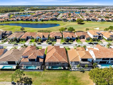 Step into the epitome of luxurious living with this exquisite on Eagle Creek Golf Club in Florida - for sale on GolfHomes.com, golf home, golf lot