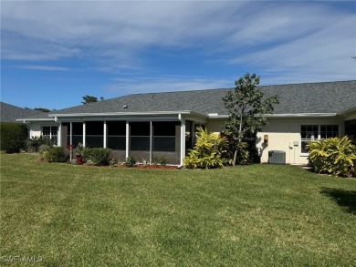 Welcome to this beautiful 2 bedroom, 2 bath villa in the highly on Myerlee Country Club in Florida - for sale on GolfHomes.com, golf home, golf lot