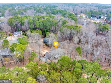 This lovely ranch is a meticulously maintained three-bedroom on Collins Hill Golf Club in Georgia - for sale on GolfHomes.com, golf home, golf lot