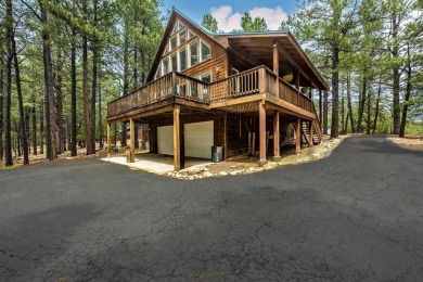 Classic Mountain Chalet Just Minutes from Angel Fire Resort on Angel Fire Resort Country Club in New Mexico - for sale on GolfHomes.com, golf home, golf lot
