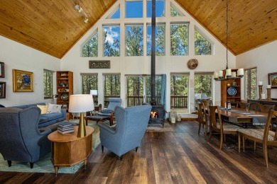 Classic Mountain Chalet Just Minutes from Angel Fire Resort on Angel Fire Resort Country Club in New Mexico - for sale on GolfHomes.com, golf home, golf lot