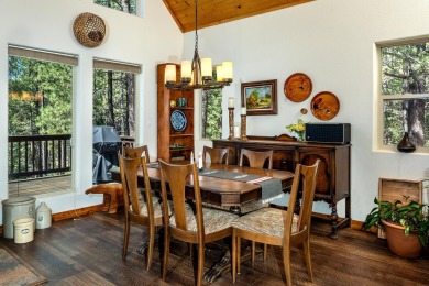 Classic Mountain Chalet Just Minutes from Angel Fire Resort on Angel Fire Resort Country Club in New Mexico - for sale on GolfHomes.com, golf home, golf lot
