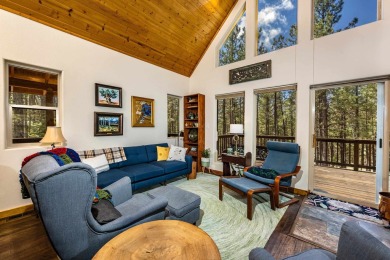 Classic Mountain Chalet Just Minutes from Angel Fire Resort on Angel Fire Resort Country Club in New Mexico - for sale on GolfHomes.com, golf home, golf lot