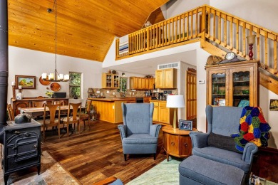 Classic Mountain Chalet Just Minutes from Angel Fire Resort on Angel Fire Resort Country Club in New Mexico - for sale on GolfHomes.com, golf home, golf lot
