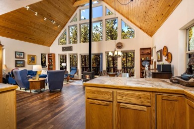 Classic Mountain Chalet Just Minutes from Angel Fire Resort on Angel Fire Resort Country Club in New Mexico - for sale on GolfHomes.com, golf home, golf lot