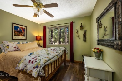 Classic Mountain Chalet Just Minutes from Angel Fire Resort on Angel Fire Resort Country Club in New Mexico - for sale on GolfHomes.com, golf home, golf lot
