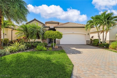 Beautifully upgraded Maria Executive Model in Pelican Preserve on Pelican Preserve Golf Club in Florida - for sale on GolfHomes.com, golf home, golf lot