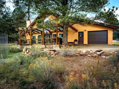Charming Southwest-Style Retreat Near Angel Fire Resort  This on Angel Fire Resort Country Club in New Mexico - for sale on GolfHomes.com, golf home, golf lot