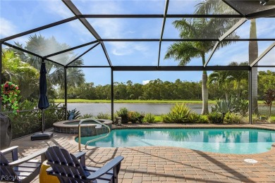 Beautifully upgraded Maria Executive Model in Pelican Preserve on Pelican Preserve Golf Club in Florida - for sale on GolfHomes.com, golf home, golf lot