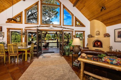 Charming Southwest-Style Retreat Near Angel Fire Resort  This on Angel Fire Resort Country Club in New Mexico - for sale on GolfHomes.com, golf home, golf lot