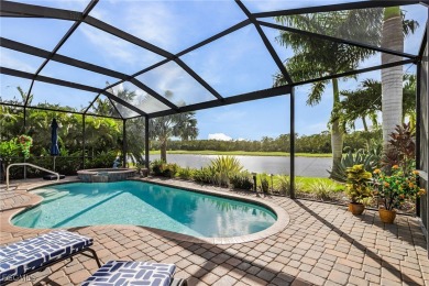 Beautifully upgraded Maria Executive Model in Pelican Preserve on Pelican Preserve Golf Club in Florida - for sale on GolfHomes.com, golf home, golf lot