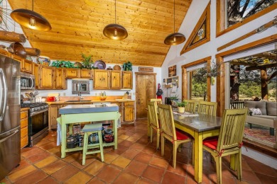 Charming Southwest-Style Retreat Near Angel Fire Resort  This on Angel Fire Resort Country Club in New Mexico - for sale on GolfHomes.com, golf home, golf lot
