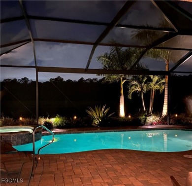 Beautifully upgraded Maria Executive Model in Pelican Preserve on Pelican Preserve Golf Club in Florida - for sale on GolfHomes.com, golf home, golf lot