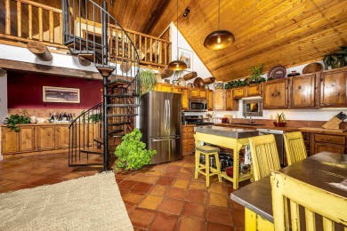 Charming Southwest-Style Retreat Near Angel Fire Resort  This on Angel Fire Resort Country Club in New Mexico - for sale on GolfHomes.com, golf home, golf lot