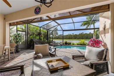 Beautifully upgraded Maria Executive Model in Pelican Preserve on Pelican Preserve Golf Club in Florida - for sale on GolfHomes.com, golf home, golf lot
