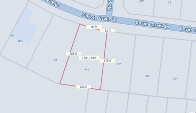 Pronghorn is one of the largest and most desirable subdivisions on Rock Creek Golf Club in Texas - for sale on GolfHomes.com, golf home, golf lot