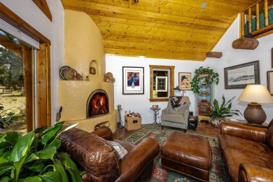 Charming Southwest-Style Retreat Near Angel Fire Resort  This on Angel Fire Resort Country Club in New Mexico - for sale on GolfHomes.com, golf home, golf lot