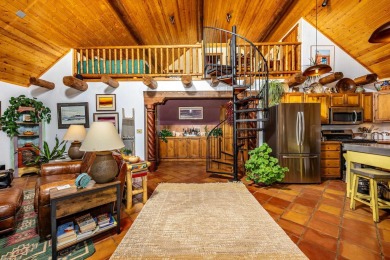 Charming Southwest-Style Retreat Near Angel Fire Resort  This on Angel Fire Resort Country Club in New Mexico - for sale on GolfHomes.com, golf home, golf lot