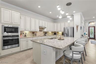Beautifully upgraded Maria Executive Model in Pelican Preserve on Pelican Preserve Golf Club in Florida - for sale on GolfHomes.com, golf home, golf lot