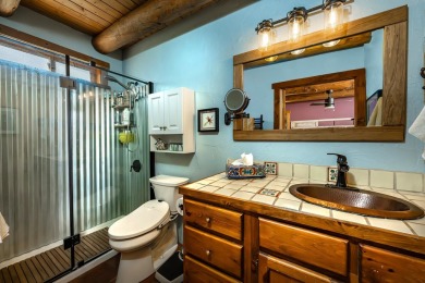 Charming Southwest-Style Retreat Near Angel Fire Resort  This on Angel Fire Resort Country Club in New Mexico - for sale on GolfHomes.com, golf home, golf lot