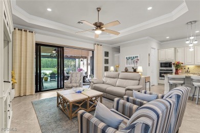Beautifully upgraded Maria Executive Model in Pelican Preserve on Pelican Preserve Golf Club in Florida - for sale on GolfHomes.com, golf home, golf lot