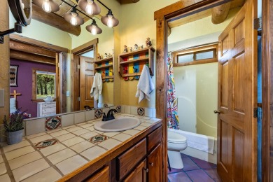 Charming Southwest-Style Retreat Near Angel Fire Resort  This on Angel Fire Resort Country Club in New Mexico - for sale on GolfHomes.com, golf home, golf lot