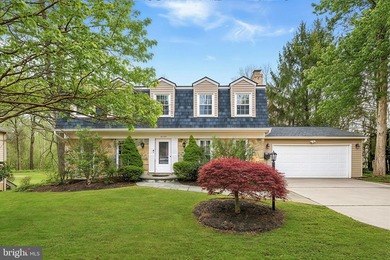 *Driveway to be repaved when weather permits* Experience 10104 on Falls Road Golf Course in Maryland - for sale on GolfHomes.com, golf home, golf lot