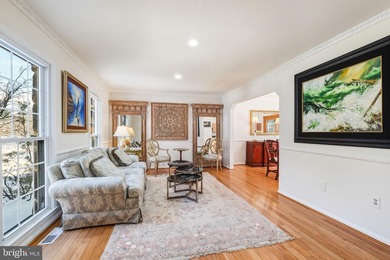 *Driveway to be repaved when weather permits* Experience 10104 on Falls Road Golf Course in Maryland - for sale on GolfHomes.com, golf home, golf lot