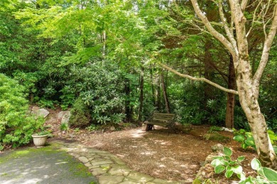 This one-of-a-kind, beautifully maintained four-bedroom on Lake Toxaway Country Club in North Carolina - for sale on GolfHomes.com, golf home, golf lot