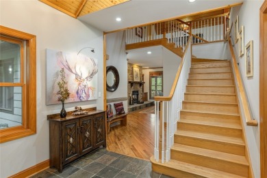 This one-of-a-kind, beautifully maintained four-bedroom on Lake Toxaway Country Club in North Carolina - for sale on GolfHomes.com, golf home, golf lot