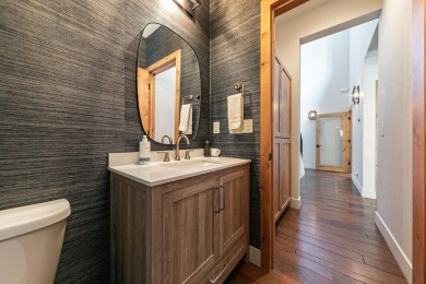 Located in Gray's Crossing, this custom home sits on a private on The Golf Club At Grays Crossing in California - for sale on GolfHomes.com, golf home, golf lot