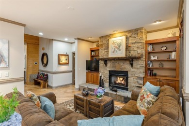 This one-of-a-kind, beautifully maintained four-bedroom on Lake Toxaway Country Club in North Carolina - for sale on GolfHomes.com, golf home, golf lot
