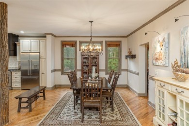 This one-of-a-kind, beautifully maintained four-bedroom on Lake Toxaway Country Club in North Carolina - for sale on GolfHomes.com, golf home, golf lot