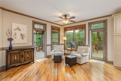 This one-of-a-kind, beautifully maintained four-bedroom on Lake Toxaway Country Club in North Carolina - for sale on GolfHomes.com, golf home, golf lot