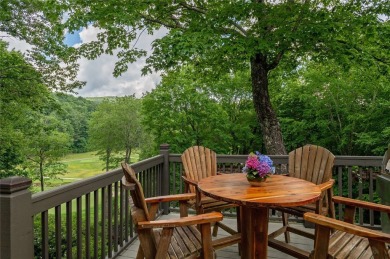 This one-of-a-kind, beautifully maintained four-bedroom on Lake Toxaway Country Club in North Carolina - for sale on GolfHomes.com, golf home, golf lot