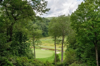 This one-of-a-kind, beautifully maintained four-bedroom on Lake Toxaway Country Club in North Carolina - for sale on GolfHomes.com, golf home, golf lot